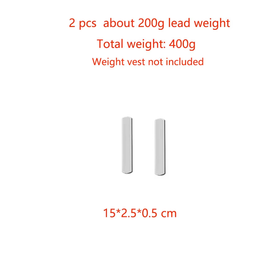 A Pair of Leggings Adjustable Weight-Bearing Sandbags Running Leg Weight Training Fitness Men and Women Weight-Bearing Sandbags