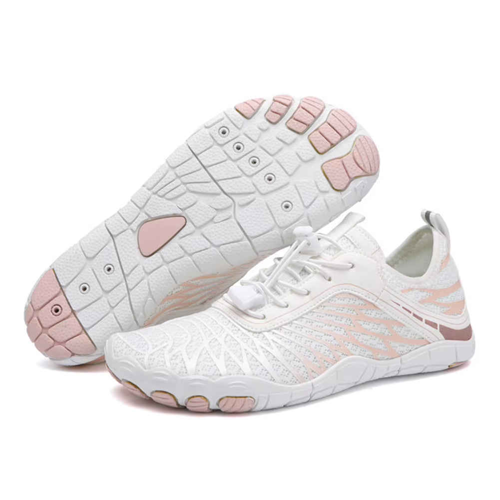 Unisex Barefoot Shoes Outdoor Beach Water Sports Upstream Aqua Shoes Men Women Gym Running Fitness Sneakers Swimming Footwear