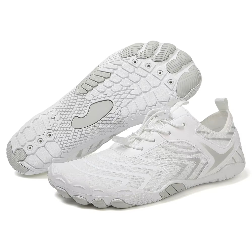Unisex Barefoot Shoes Outdoor Beach Water Sports Upstream Aqua Shoes Men Women Gym Running Fitness Sneakers Swimming Footwear