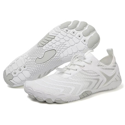 Unisex Barefoot Shoes Outdoor Beach Water Sports Upstream Aqua Shoes Men Women Gym Running Fitness Sneakers Swimming Footwear