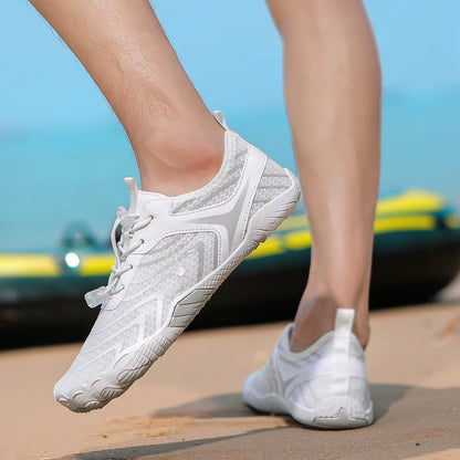 Unisex Barefoot Shoes Outdoor Beach Water Sports Upstream Aqua Shoes Men Women Gym Running Fitness Sneakers Swimming Footwear
