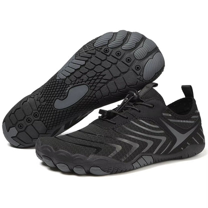 Unisex Barefoot Shoes Outdoor Beach Water Sports Upstream Aqua Shoes Men Women Gym Running Fitness Sneakers Swimming Footwear
