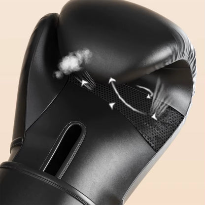 Professional Boxing Gloves 12Oz, Suitable for Adults, Mma, Boxing, Kickboxing, Partition, Muay Thai, Sanda Training Gloves