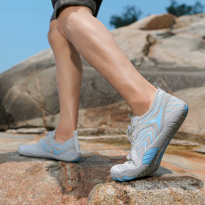 Unisex Barefoot Shoes Outdoor Beach Water Sports Upstream Aqua Shoes Men Women Gym Running Fitness Sneakers Swimming Footwear
