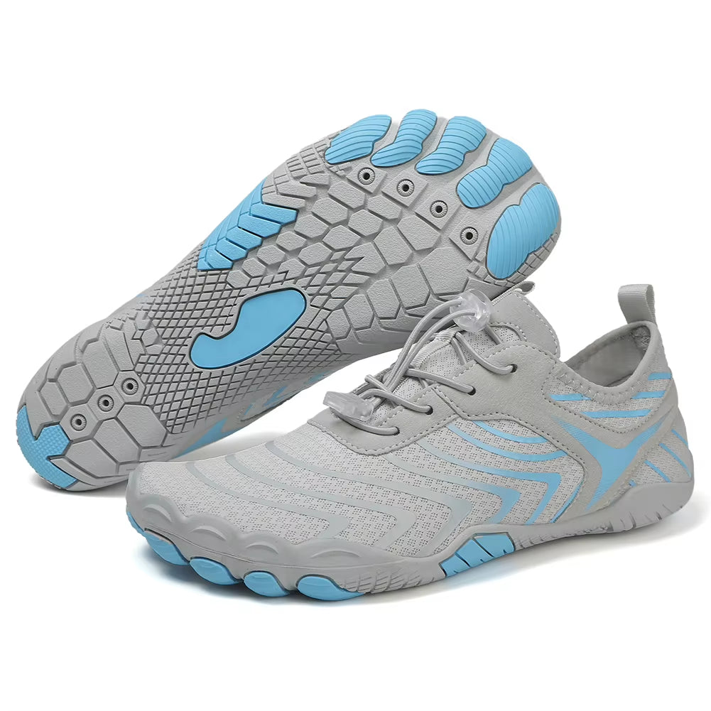 Unisex Barefoot Shoes Outdoor Beach Water Sports Upstream Aqua Shoes Men Women Gym Running Fitness Sneakers Swimming Footwear