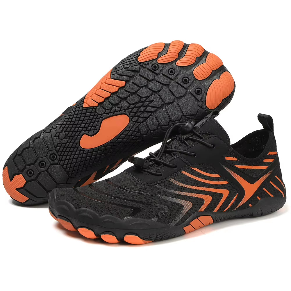 Unisex Barefoot Shoes Outdoor Beach Water Sports Upstream Aqua Shoes Men Women Gym Running Fitness Sneakers Swimming Footwear