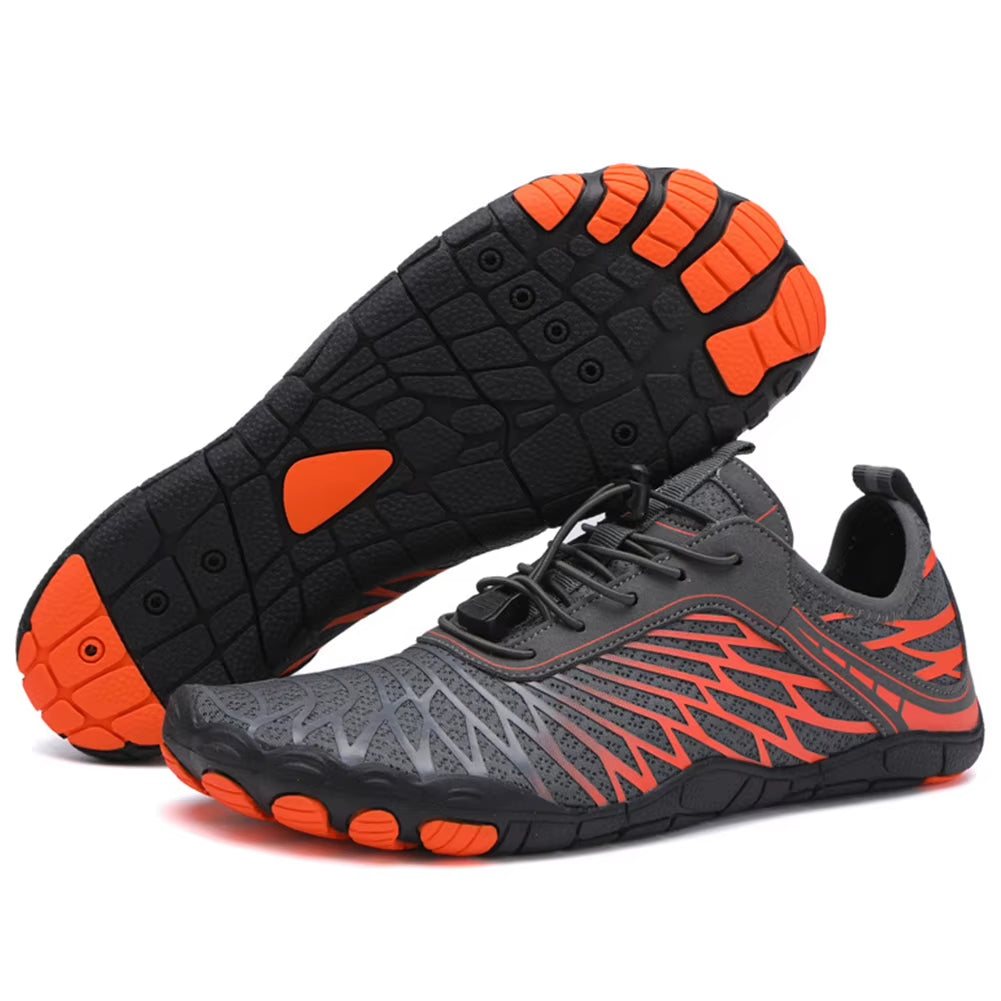 Unisex Barefoot Shoes Outdoor Beach Water Sports Upstream Aqua Shoes Men Women Gym Running Fitness Sneakers Swimming Footwear