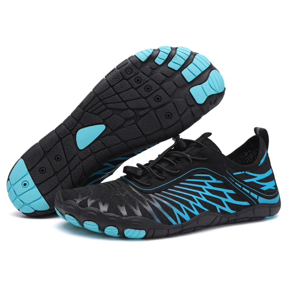 Unisex Barefoot Shoes Outdoor Beach Water Sports Upstream Aqua Shoes Men Women Gym Running Fitness Sneakers Swimming Footwear