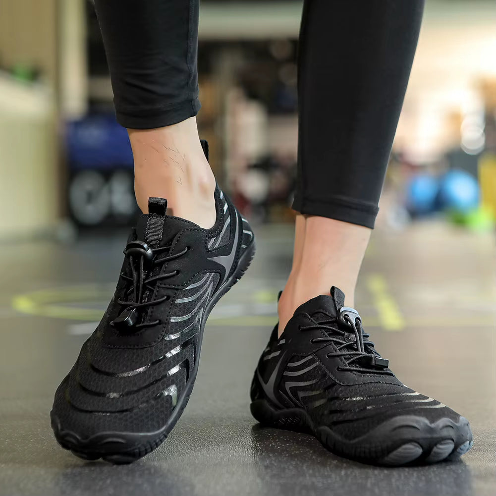 Unisex Barefoot Shoes Outdoor Beach Water Sports Upstream Aqua Shoes Men Women Gym Running Fitness Sneakers Swimming Footwear