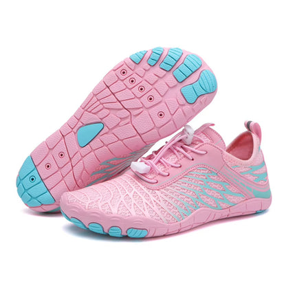 Unisex Barefoot Shoes Outdoor Beach Water Sports Upstream Aqua Shoes Men Women Gym Running Fitness Sneakers Swimming Footwear