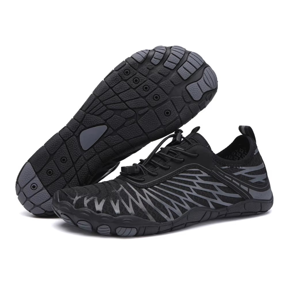 Unisex Barefoot Shoes Outdoor Beach Water Sports Upstream Aqua Shoes Men Women Gym Running Fitness Sneakers Swimming Footwear